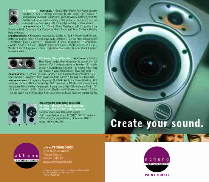 Athena Technologies Speaker AS-P400-page_pdf
